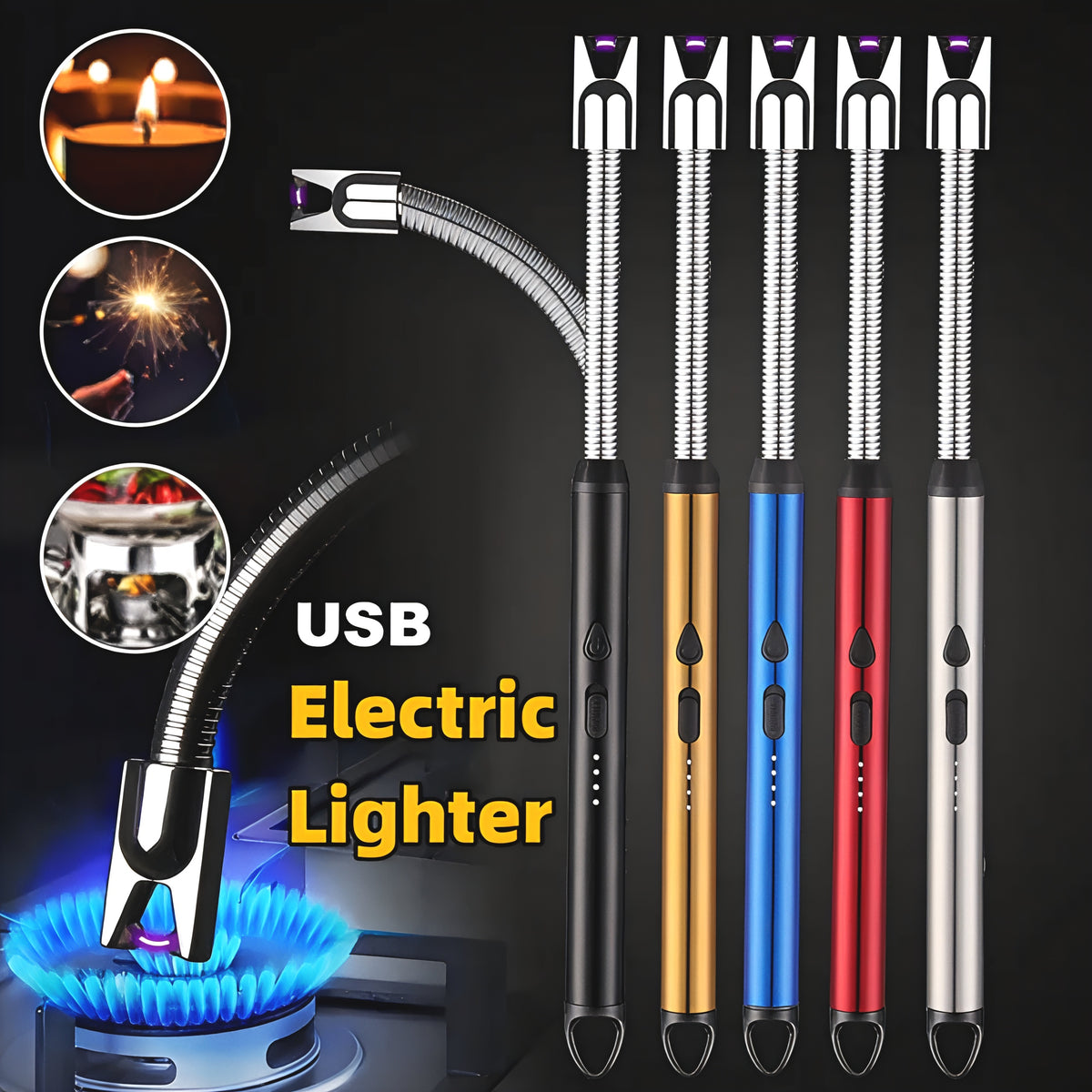 Rechargeable Flameless Lighter
