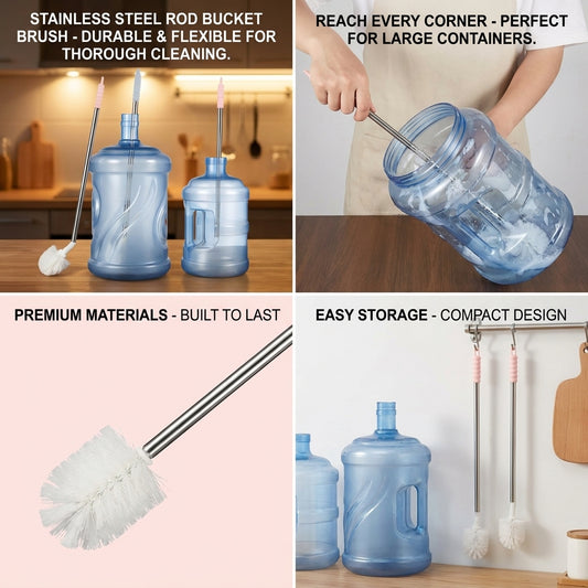 19 Litre Water Bottle Cleaning Brush