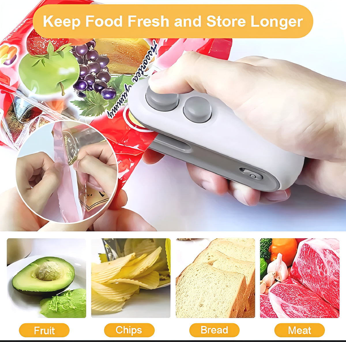 Rechargeable Mini Heat Sealing Machine