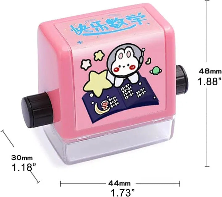 Math Stamp Roller