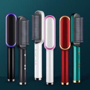 Hair Straightening Brush For Girls