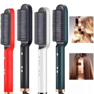 Hair Straightening Brush For Girls
