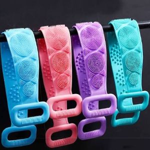 Silicone Body Brush Belt