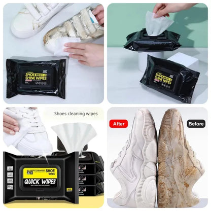 Shoe Cleaning Tissue Wipes