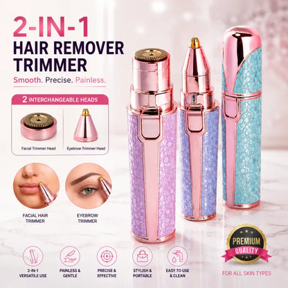 Eyebrow-Facial Hair Trimmer