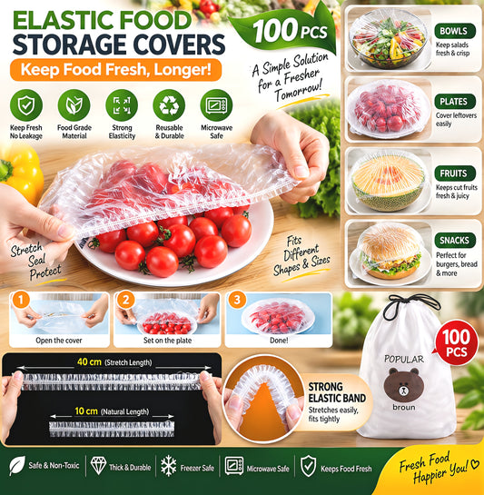 Food cover  Wraps  100 Pcs