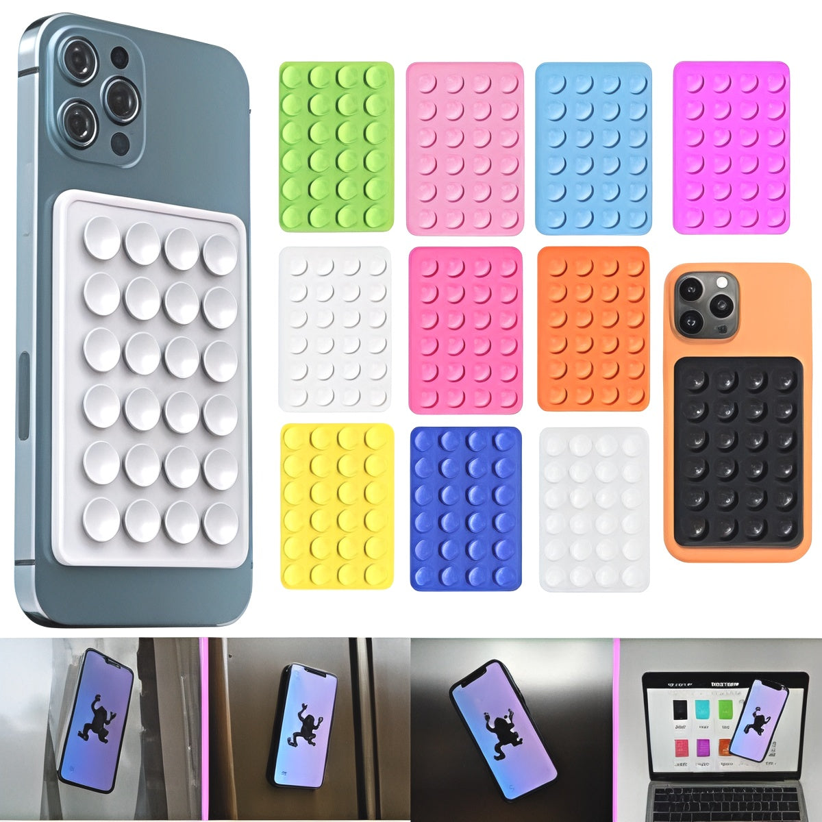 Silicon Phone Suction Holder