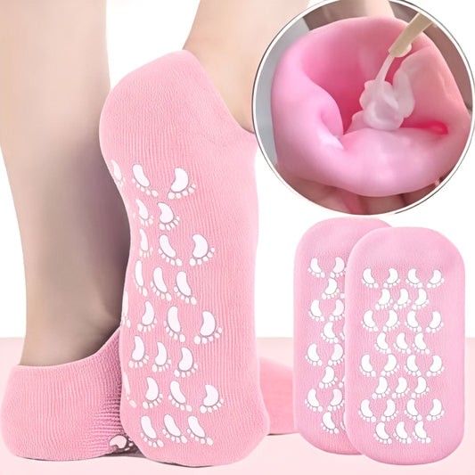 Reusable Silicone Spa Gel Socks
