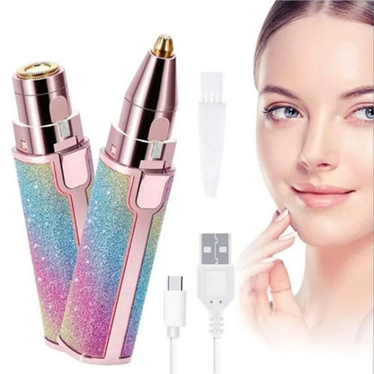 Eyebrow-Facial Hair Trimmer