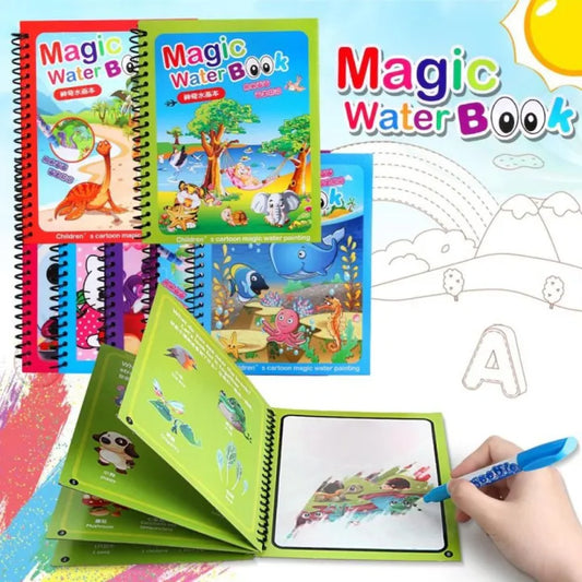 Water Painting Book