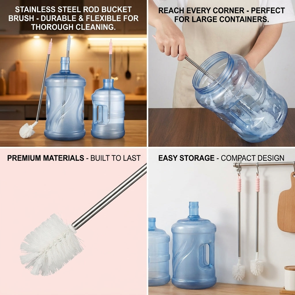 19 Litre Water Bottle Cleaning Brush