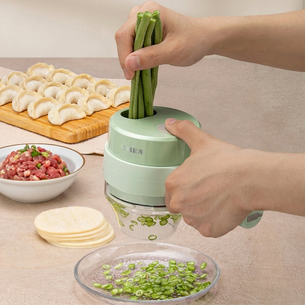 4 in 1 Electric Vegetable chopper
