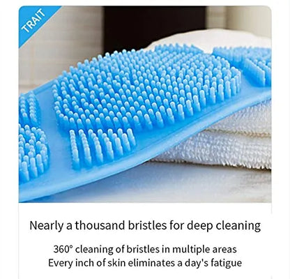 Silicone Body Brush Belt