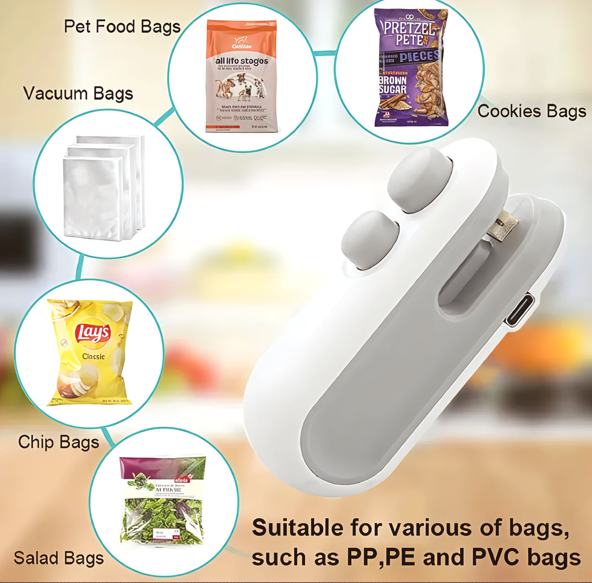 Rechargeable Mini Heat Sealing Machine