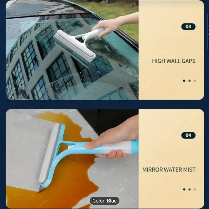 Cleaner Spray Wiper