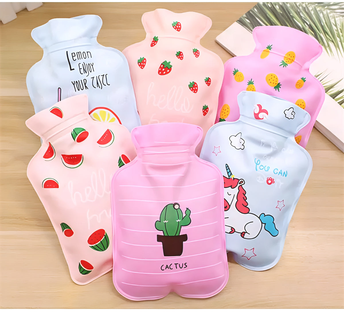 Hot Water Bag For Period Pain Relief