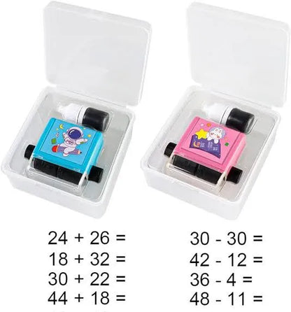 Math Stamp Roller