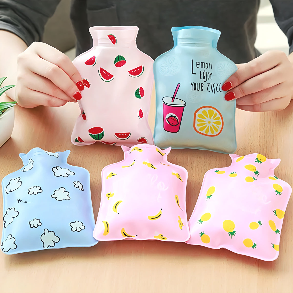 Hot Water Bag For Period Pain Relief