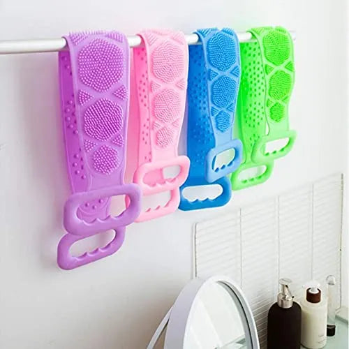 Silicone Body Brush Belt