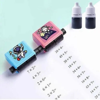 Math Stamp Roller