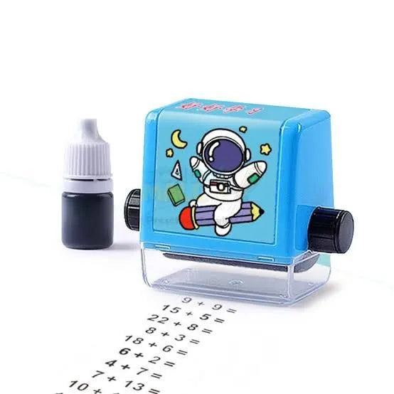 Math Stamp Roller