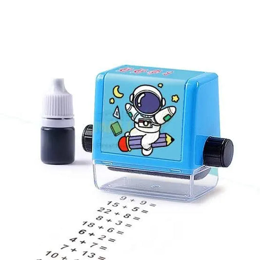 Math Stamp Roller