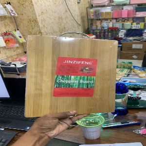 Another Shape bamboo Chopping Board(Size 34x24)