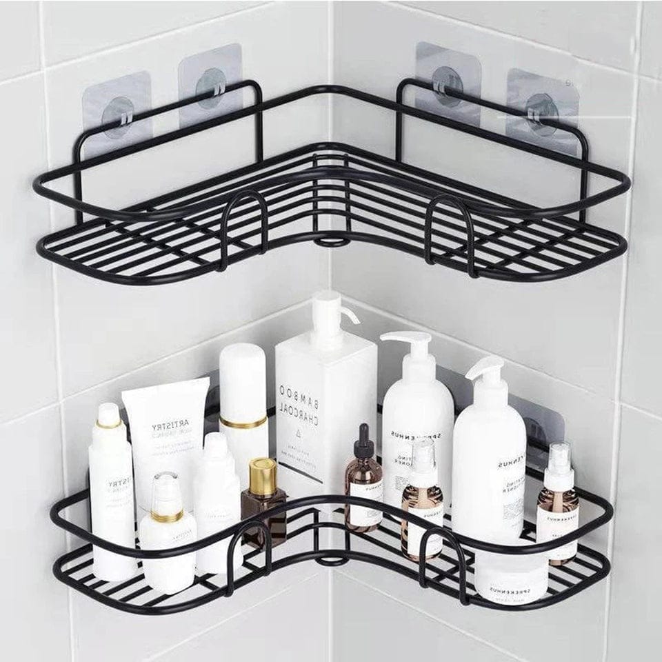 Metal Bathroom Corner Rack ( 1 Piece )