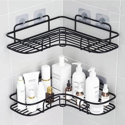 Metal Bathroom Corner Rack ( 1 Piece )
