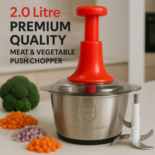 Meat and Vegetable Push Chopper