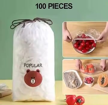 Food cover  Wraps  100 Pcs
