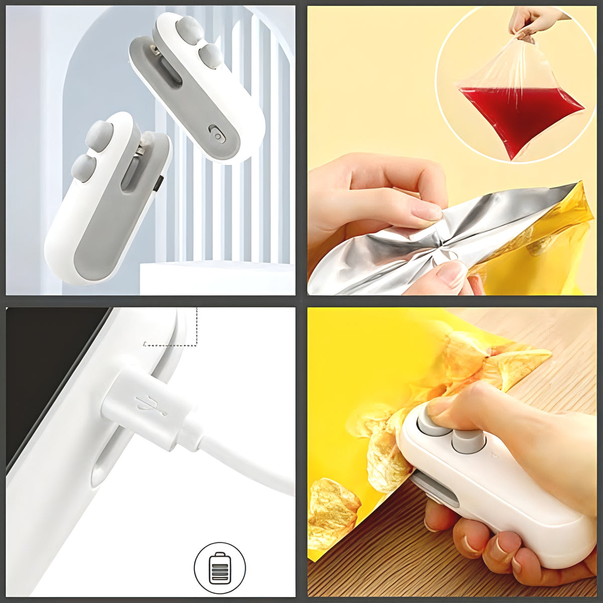 Rechargeable Mini Heat Sealing Machine