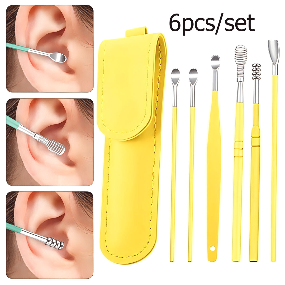 Ear Cleaner Set 6 Piece