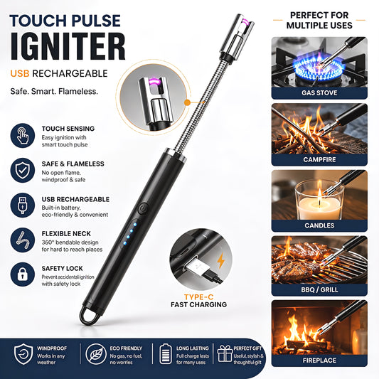 Rechargeable Flameless Lighter