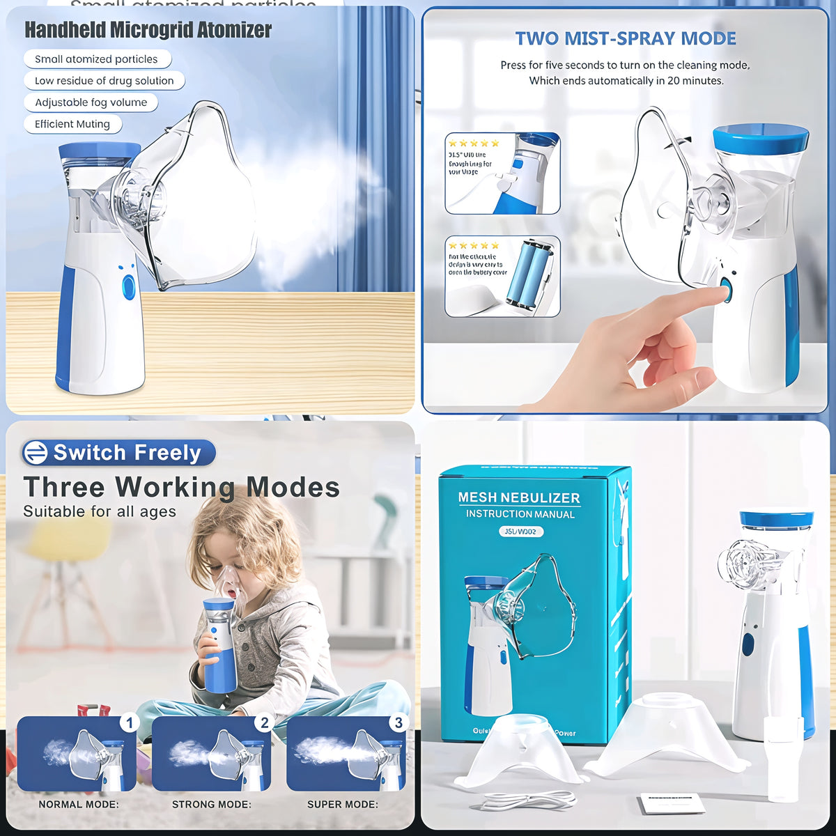 Nebulizer Machine