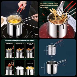 Deep Frying Pot