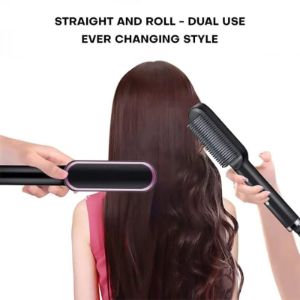 Hair Straightening Brush For Girls