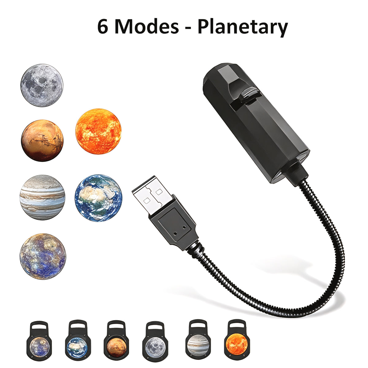 Moon & Planet Projection Light