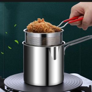 Deep Frying Pot