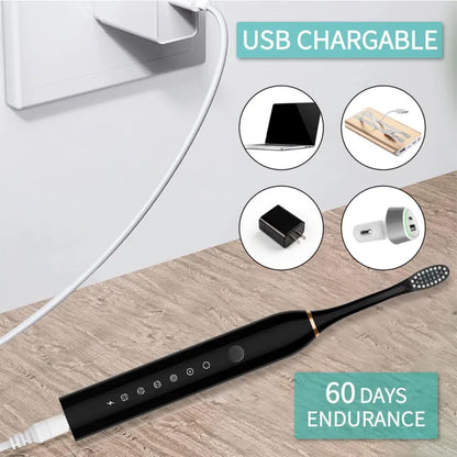 Ultrasonic Tooth Brush