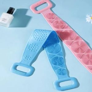 Silicone Body Brush Belt