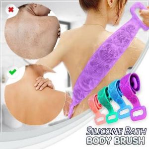 Silicone Body Brush Belt