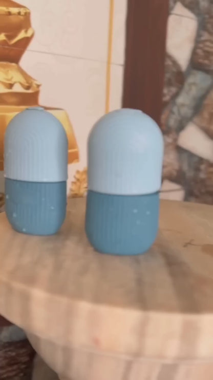 Silicone Ice Cube Roller Face Massanger