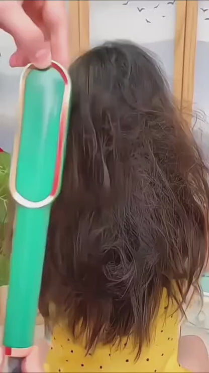 Hair Straightening Brush For Girls