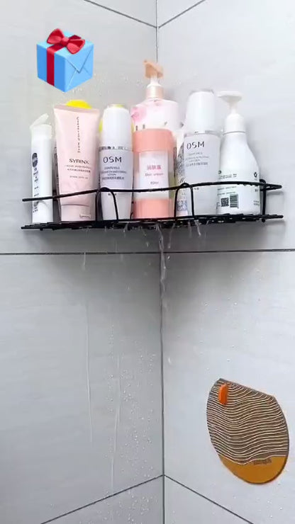 Metal Bathroom Corner Rack ( 1 Piece )