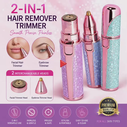 Eyebrow-Facial Hair Trimmer